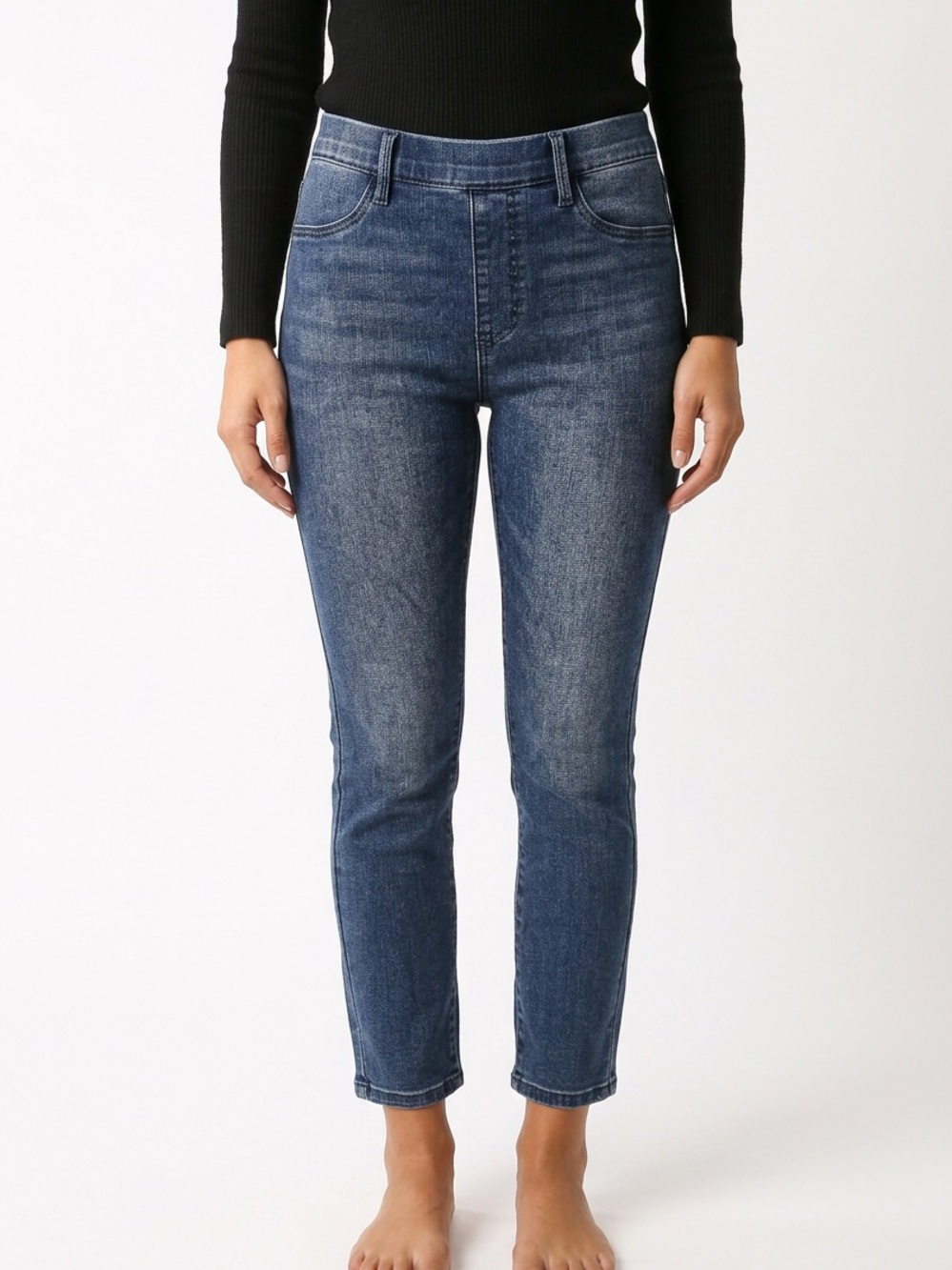 JUDY BLUE | NEW Sorbtek Elle High-Rise Pull-On Skinny Jeans Women’s Size 9/29